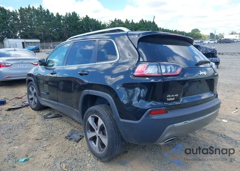 2020 Jeep Cherokee Limited 4X4 from USA, damaged, VIN 1C4PJMDN7LD557669